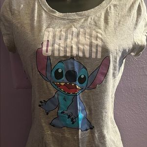 Stitch cartoon tshirt